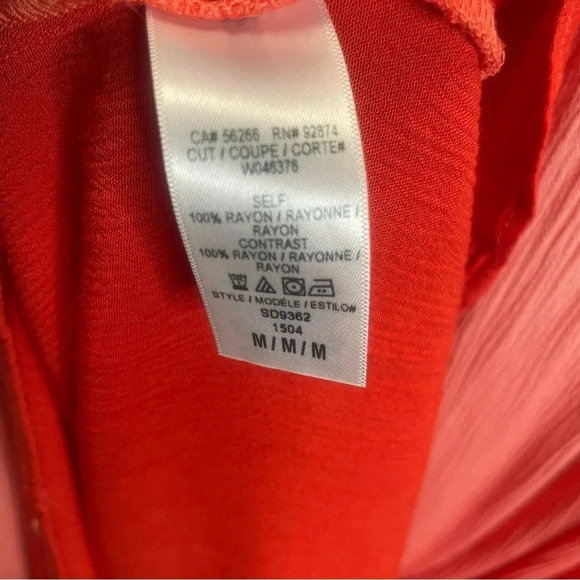 Splendid Ombré Voile Shirred Maxi Dress - Picture 10 of 11